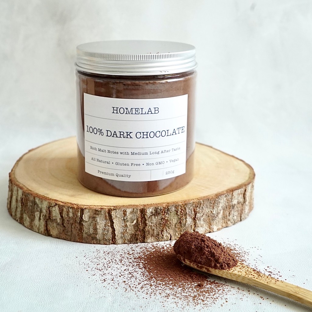 98% Dark Chocolate Powder / Bubuk Coklat As..... 5