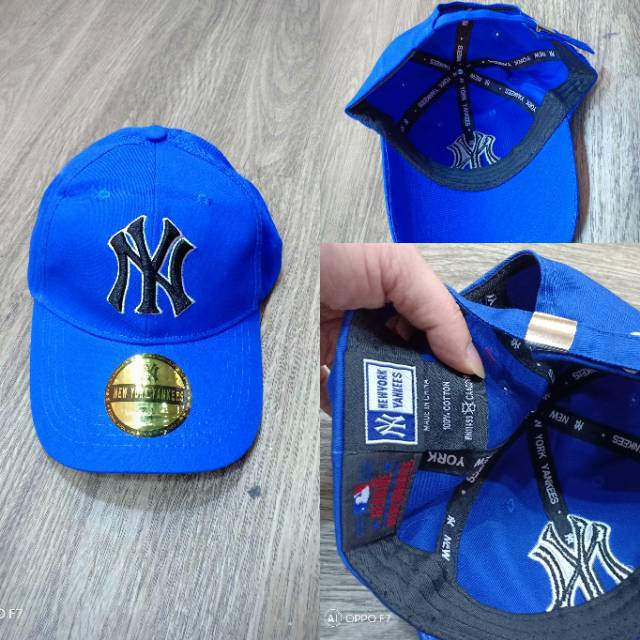 Topi snapback cap NY new york yankees