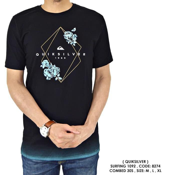 BAJU KAOS COWOK PRIA SURFING DISTRO QUIKSILVER 169