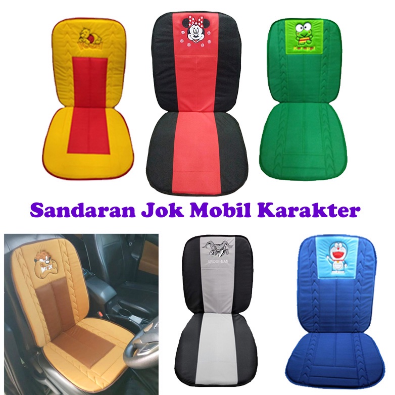 Sandaran jok mobil universal