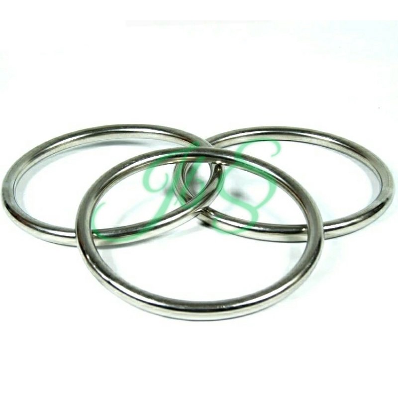 GELANG DONAT 1&quot; INCHX25CM STAINLESS STEEL