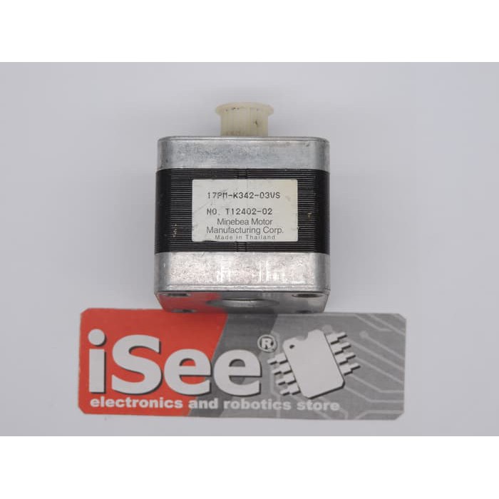 Nema17 Nema 17 Minebea Stepper Motor 17PM-K342-03VS made in Thailand