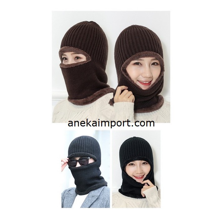 Topi Pria Topi Kupluk Rajut Pria, Topi Kupluk Wanita Musim Dingin, Winter Hat(N6C9) BISA COD Topi Pr