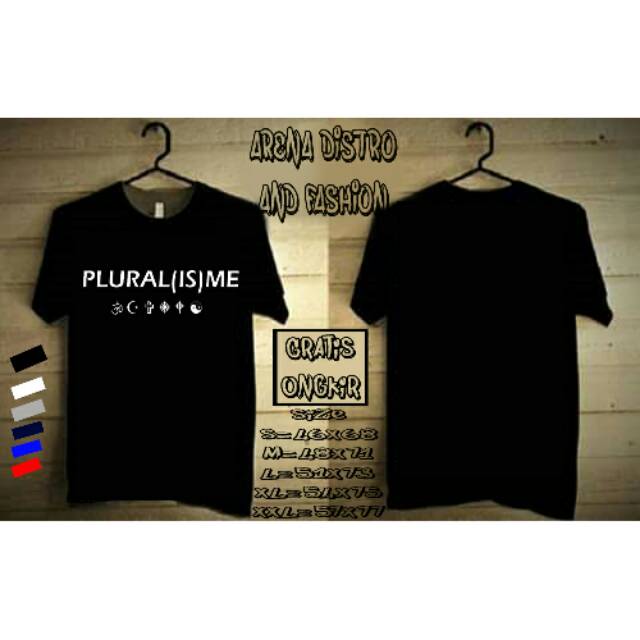 PLURALISME kaos PLURALISME kaos PEMERSATU BANGSA kaos KEBERSAMAAN kaos PLURALISME TERBARU