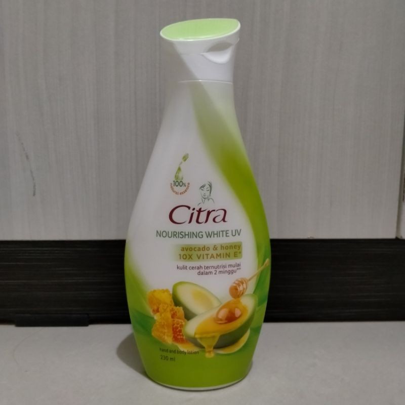 Citra Hand Body Lotion Avocado & Honey 230ml