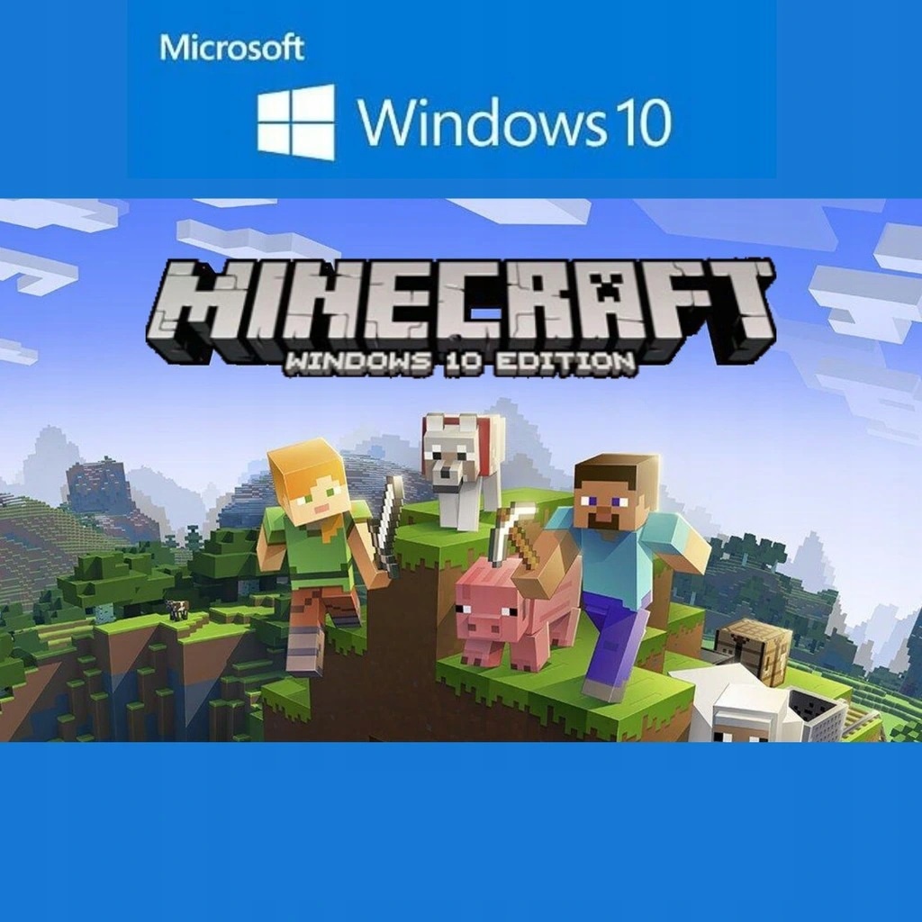 MINECRAFT WINDOWS 10 EDITION PC ORIGINAL ONLINE