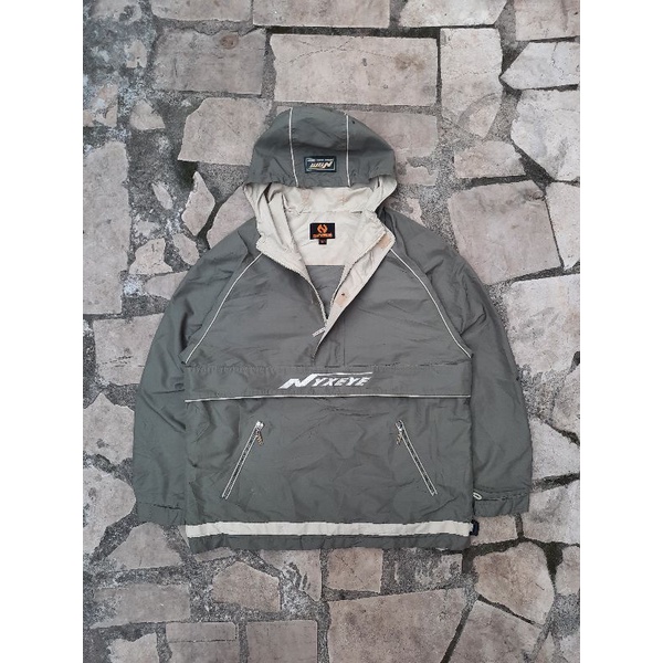 NYXEYE ANORAK JACKET JAKET ANORAK