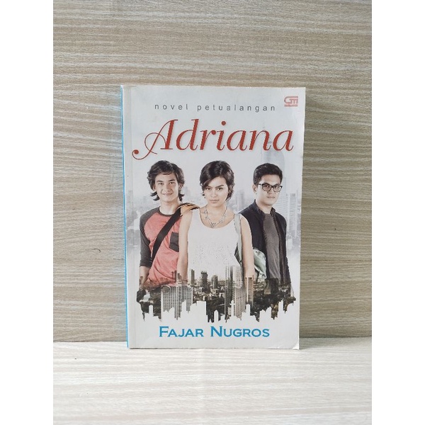 Novel Adriana By Fajar Nugros