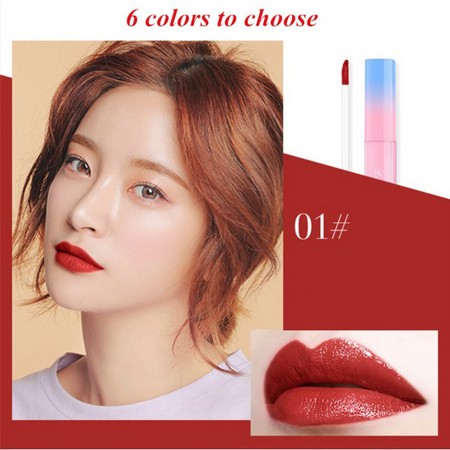 LAMEILA Lipstick Cair Kosmetik Lip Glaze Velvet Metal Bibir Lipstik Lip LA035 1011