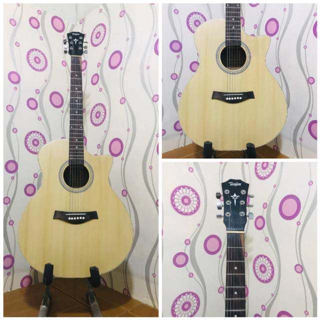 Gitar Akustik  Taylor Pemula