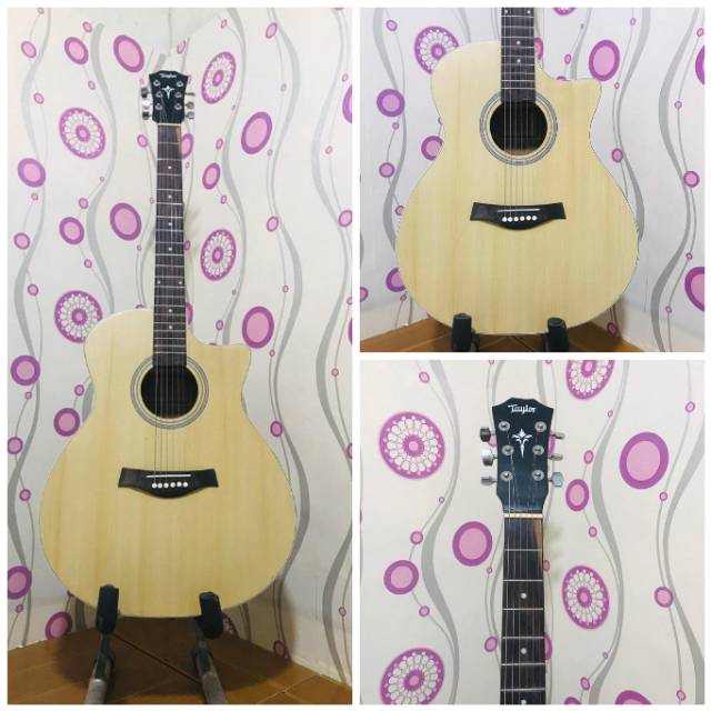 Gitar Akustik  Taylor Pemula