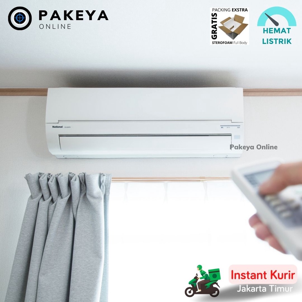 Kipas Angin Model AC Remot