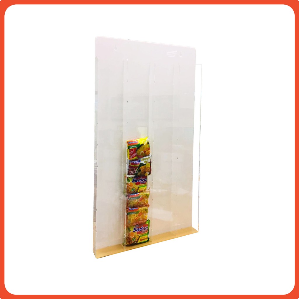 

Rak Mie Instan / Rak Display Mie Instan Module 4 Slot