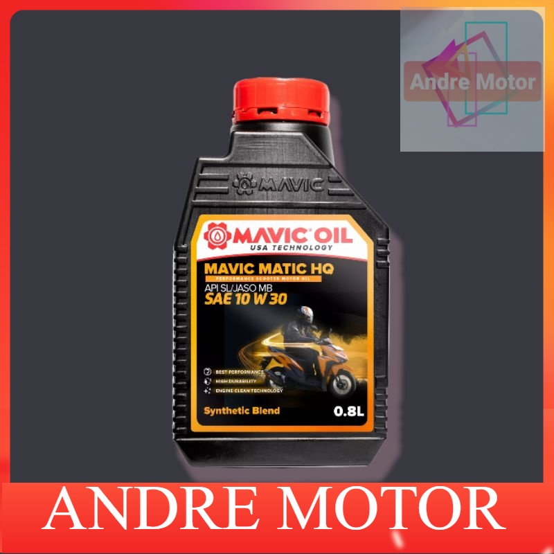 Oli Mavic Matic HQ 0,8L SAE 10-W30 Oli mavic matic 800 ml