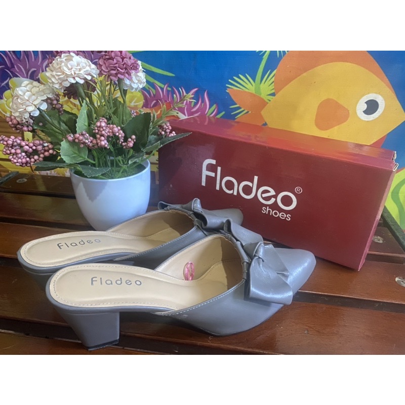 FLADEO WEDGES GREY ORIGINAL