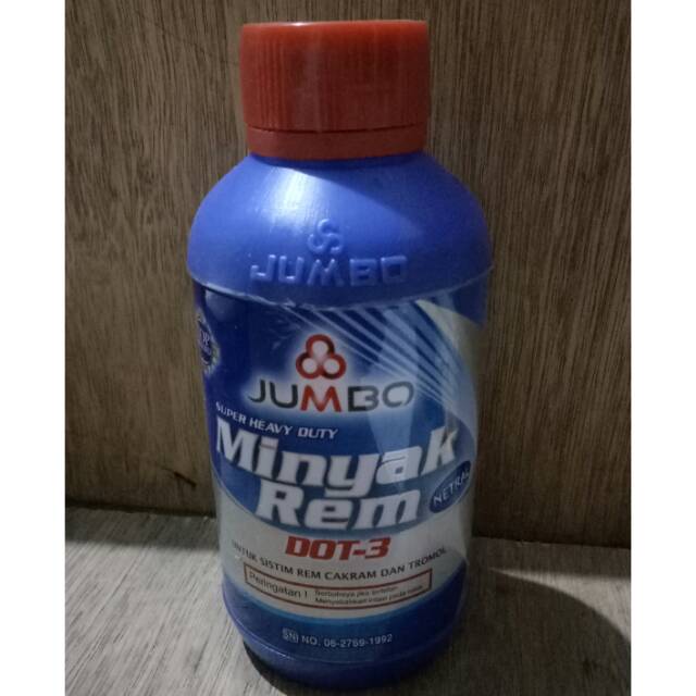 Minyak rem jumbo 300ml