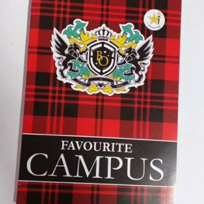 

Buku Tulis Campus / Boxy Bintang Obor