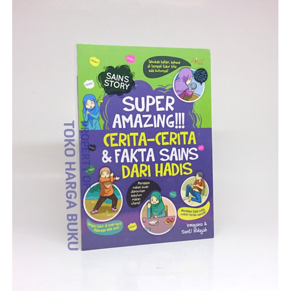 Super Amazing Cerita-cerita dan Fakta Sains dari Hadis - Penerbit Ziyad