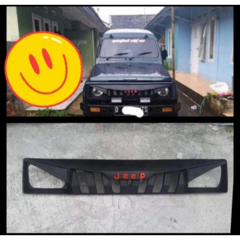 gril Jimny katana lampu kotak angribert