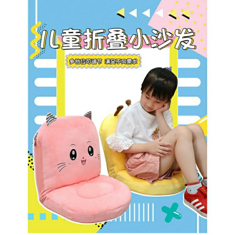 Bantal Sofa Bantal Duduk Boneka Karakter