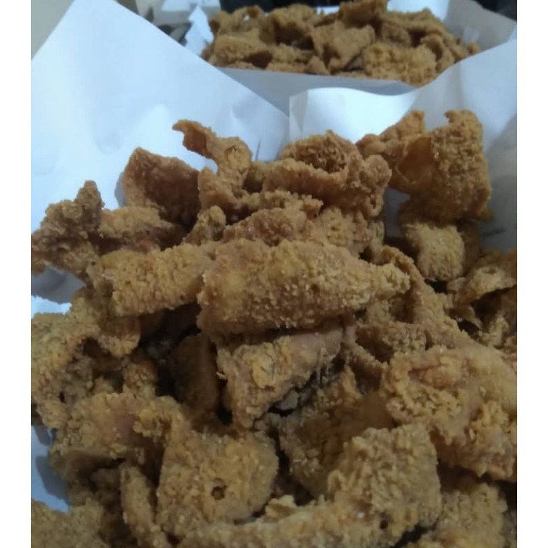 

KULIT AYAM CRISPY