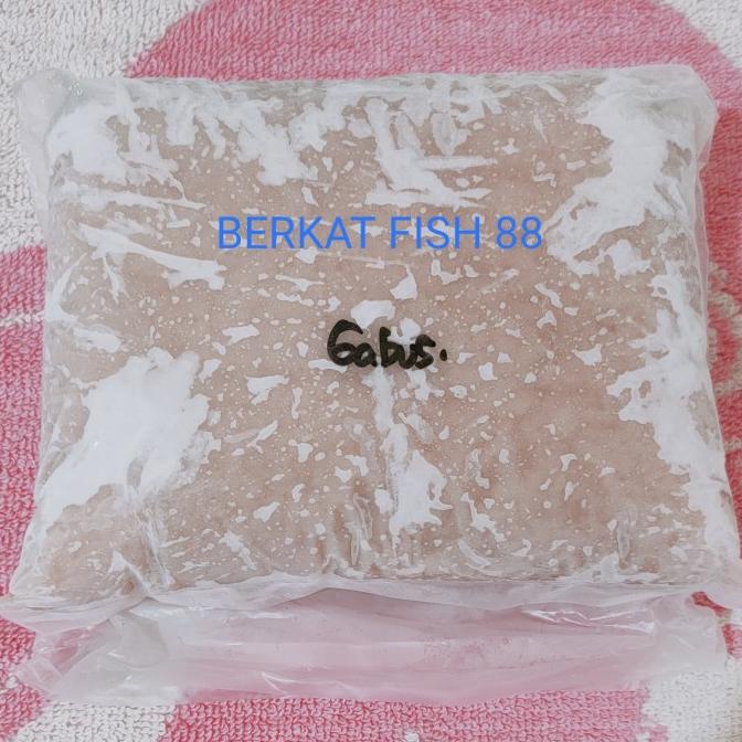 

MAKANAN BEKU / IKAN GABUS GILING NON COD