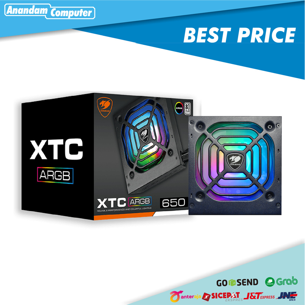 COUGAR XTC 650W ARGB Power Supply