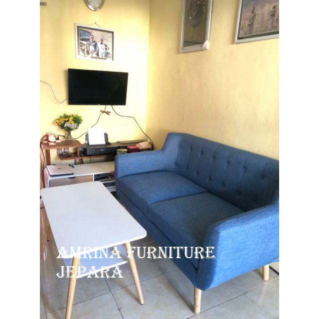 kursi tamu sofa dan meja tamu, furniture mebel jepara
