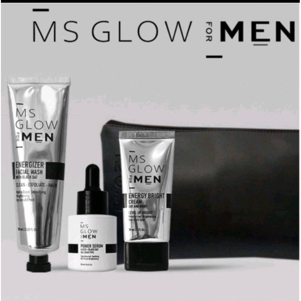 MS Glow Men 1 Paket Men