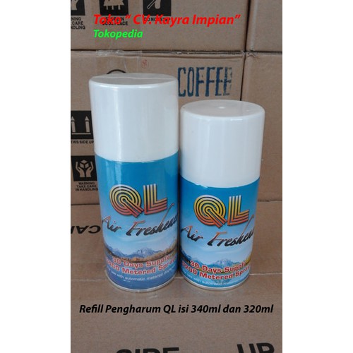 Refill Pengharum QL 320ml untuk mesin Glade