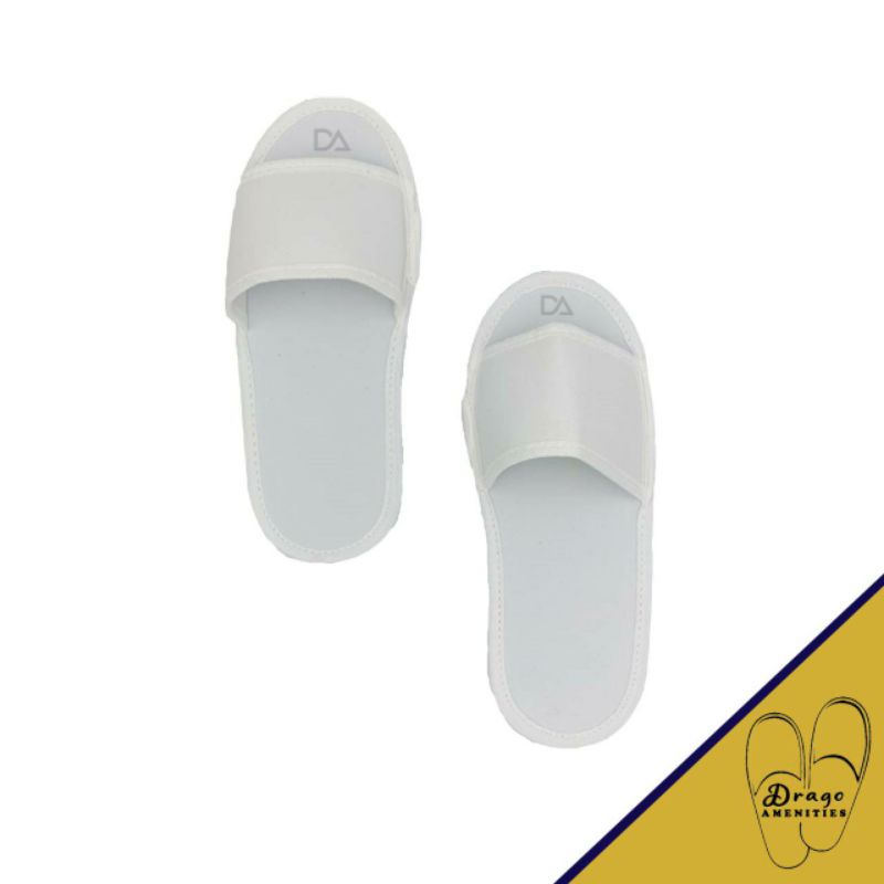 SPECIAL ANAK-ANAK!! ECER !! Sandal Hotel 3mm Polos Child Putih sandal rumah untuk sekolah, les, klinik