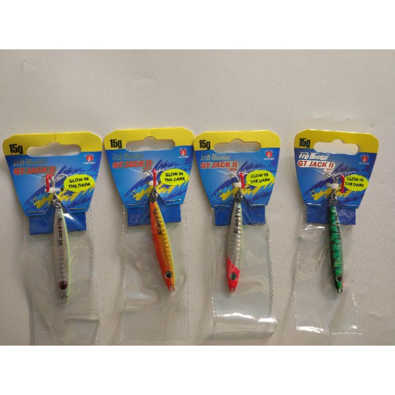 Jig Pro Hunter Glow in the dark