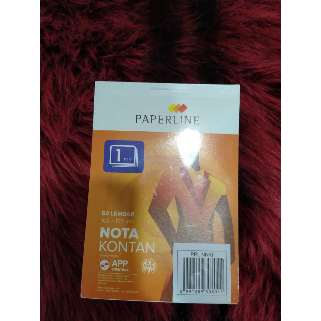 

Nota Kontan PAPERLINE 1 ply