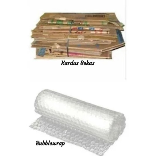 

KARDUS + EXTRA BUBBLE