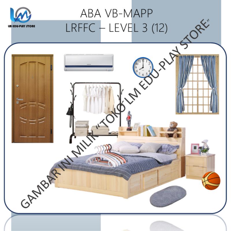 FLASHCARD ABA VB-MAPP Tact & LRFFC Level 3 (12)