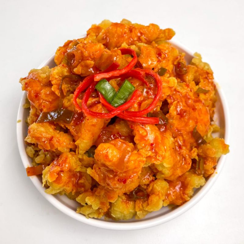 

Korean Fried Chicken Medium Ayam Goreng Korea porsi 2 org HALAL