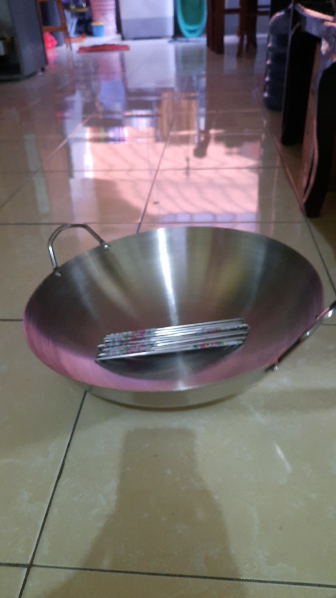 Wajan Penggorengan Stainless 40cm