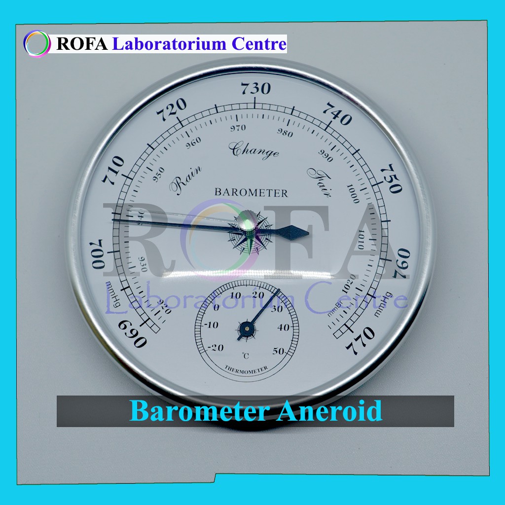 Jual Barometer Aneroid / Alat Ukur Tekanan Udara / Tekanan Atmosfer