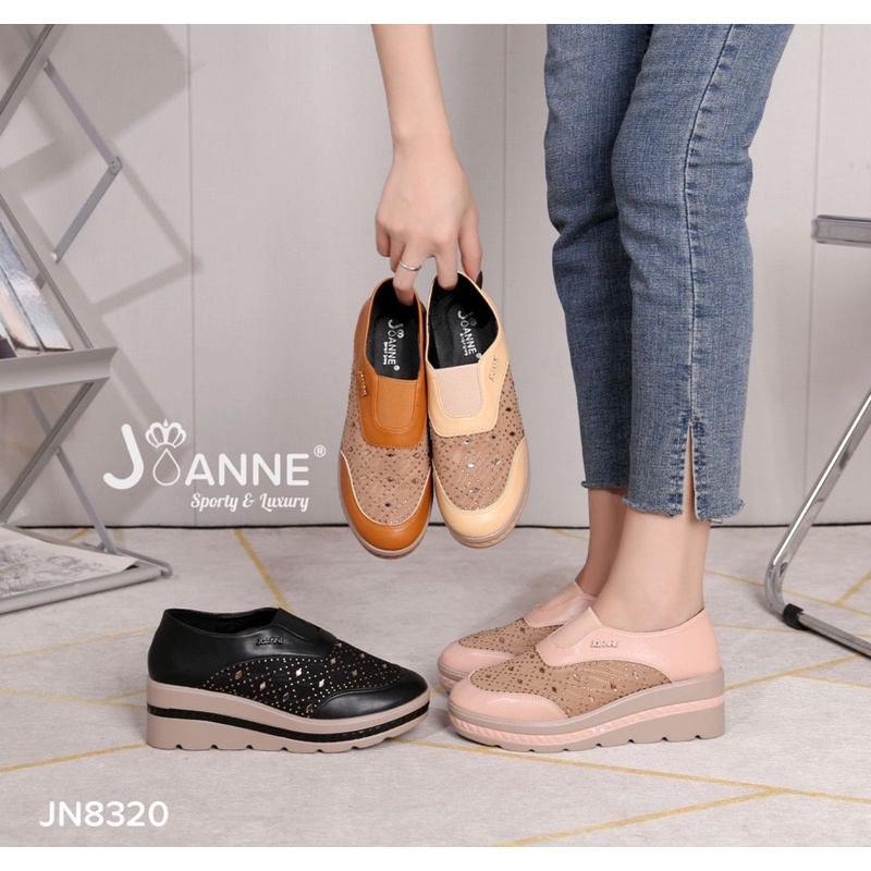 JOANNE Wedges Shoes Import JN8320 [ORIGINAL BRAND]