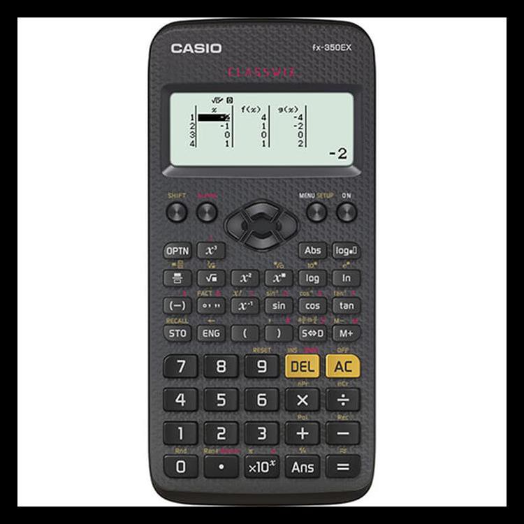 

Terlaris Kalkulator Scientific Casio Fx-350Ex Pelajar Lengkap Baru Terbaru