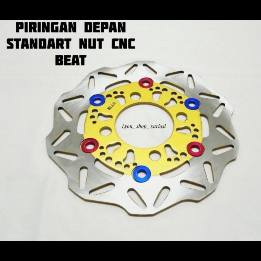 Piringan Cakram Depan Variasi Beat Spacy Scoopy Vario 110 Vario 125