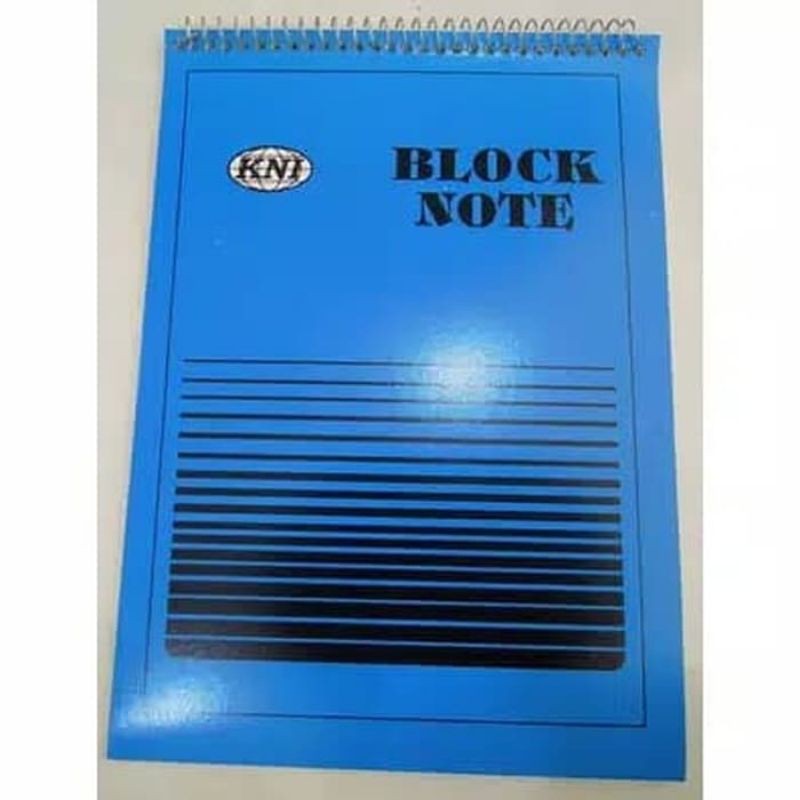 

Block Note/Memo/Buku seminar Notes A5 spiral