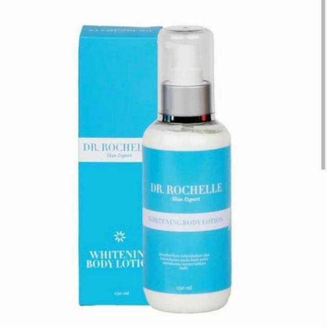 Crystal whitening body lotion dr rochelle