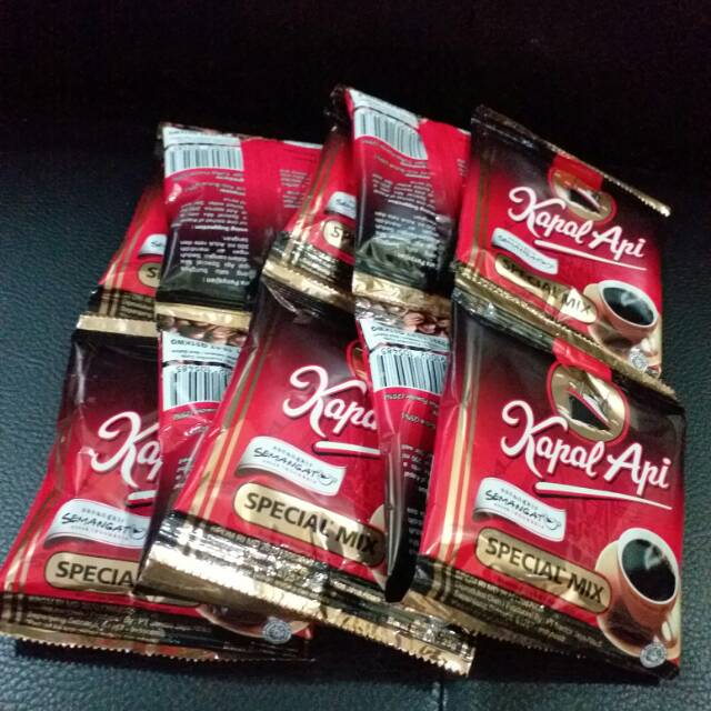 kopi kapal api spesial mix 10pcs