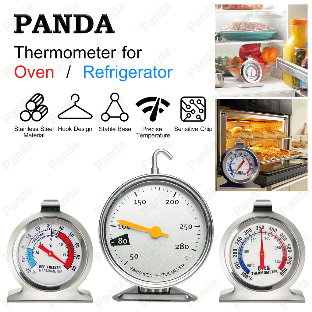 Jual Thermometer Oven / Thermometer Refrigerator Pengukur suhu oven ...