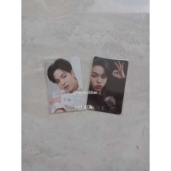 PC Photocard Jaehyuk Treasure Bene Ktown