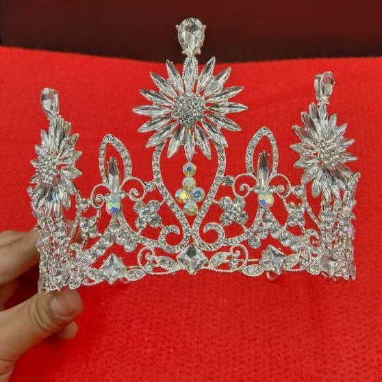 mahkota weding besar dan tinggi ful mata