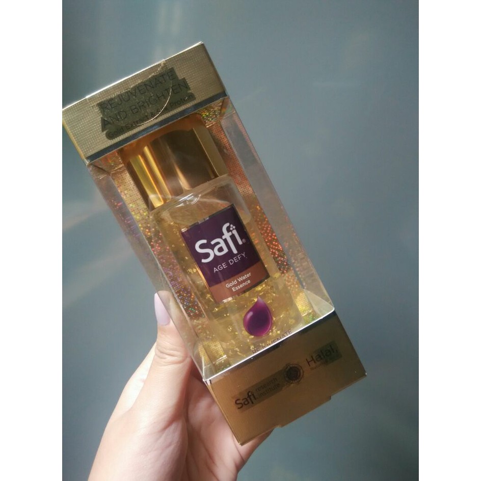 SAFI Age Defy Gold Water Essence // SAFI Essence