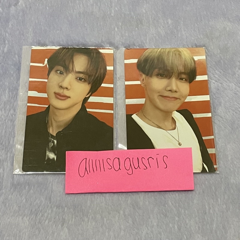 (READY STOCK) PC POB Butter FC Japan Jin & JHope