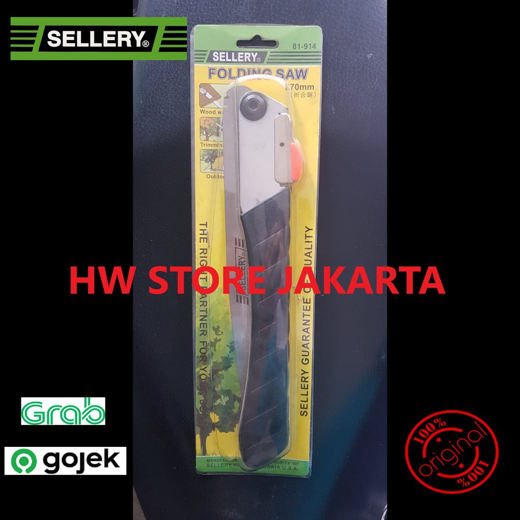 GERGAJI LIPAT / FOLDING SAW 270mm SELLERY